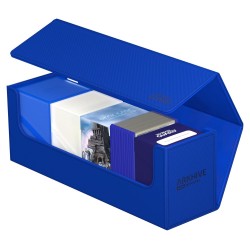 Deck Box - Arkhive 400+ - XenoSkin - Blue
