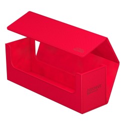 Deck Box - Arkhive 400+ - XenoSkin - Red