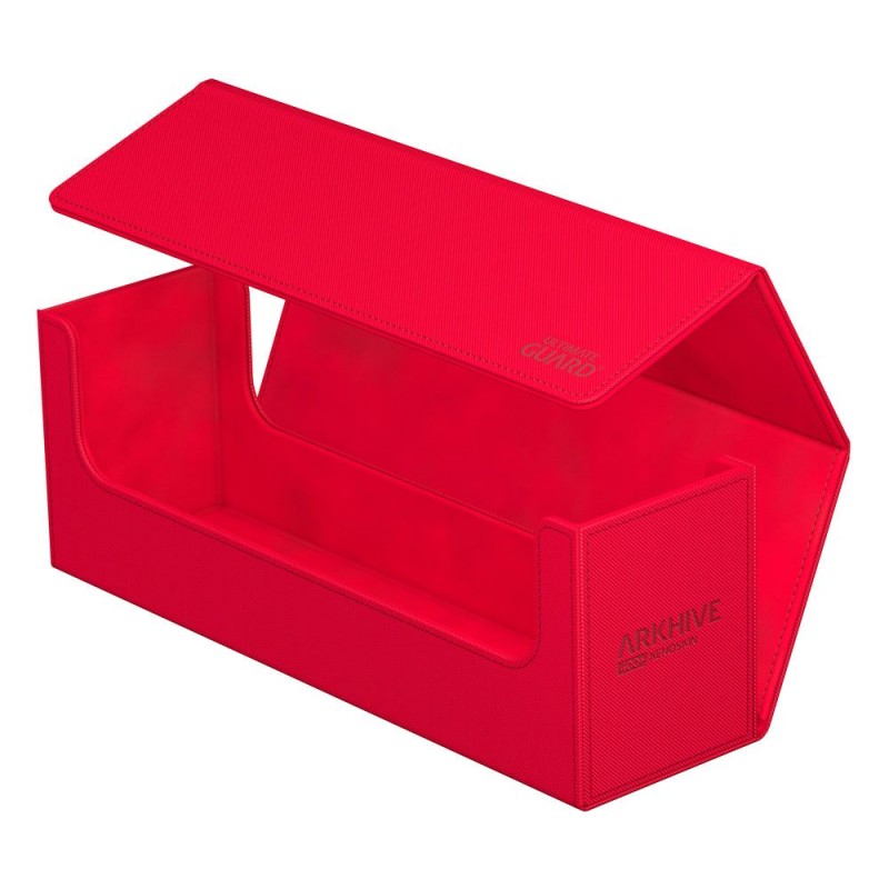 Boîte pour cartes - Arkhive 400+ - XenoSkin - Rouge