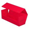 Boîte pour cartes - Arkhive 400+ - XenoSkin - Rouge
