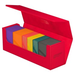 Boîte pour cartes - Arkhive 400+ - XenoSkin - Rouge