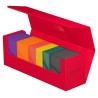 Boîte pour cartes - Arkhive 400+ - XenoSkin - Rouge