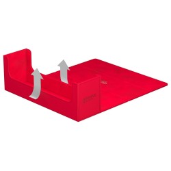Boîte pour cartes - Arkhive 400+ - XenoSkin - Rouge