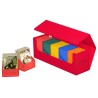 Boîte pour cartes - Arkhive 400+ - XenoSkin - Rouge