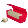 Boîte pour cartes - Arkhive 400+ - XenoSkin - Rouge
