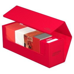 Boîte pour cartes - Arkhive 400+ - XenoSkin - Rouge