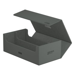 Boîte pour cartes - Boîte à Cartes - Arkhive 800+ - Gris - XenoSkin