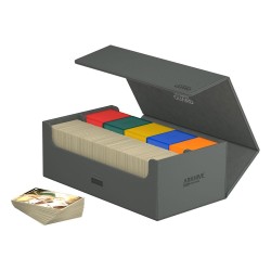 Boîte pour cartes - Boîte à Cartes - Arkhive 800+ - Gris - XenoSkin