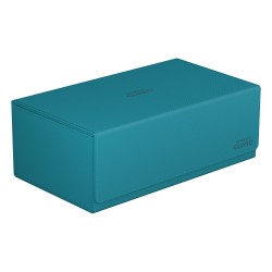 Deck Box - Card Case - Arkhive 800+ - XenoSkin - Petrol Blue