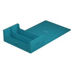 Boîte pour cartes - Boîte à Cartes - Arkhive 800+ - XenoSkin - Bleu Pétrole