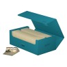 Deck Box - Card Case - Arkhive 800+ - XenoSkin - Petrol Blue