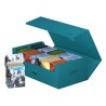 Boîte pour cartes - Boîte à Cartes - Arkhive 800+ - XenoSkin - Bleu Pétrole