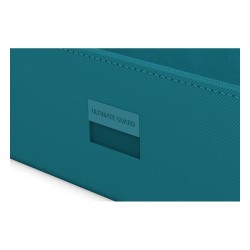 Boîte pour cartes - Boîte à Cartes - Arkhive 800+ - XenoSkin - Bleu Pétrole