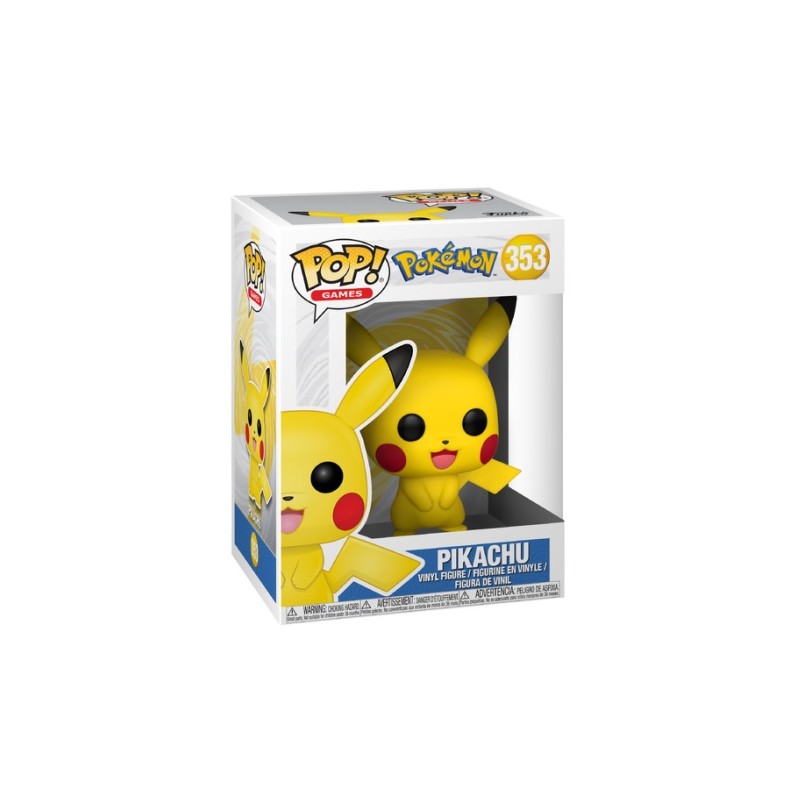 POP - Games - Pokemon - 353 - Pikachu