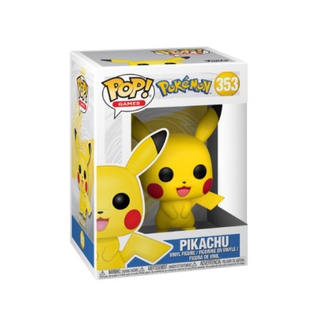 POP - Games - Pokemon - 353 - Pikachu