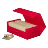Boîte pour cartes - Boîte à Cartes - Arkhive 800+ - Rouge - XenoSkin