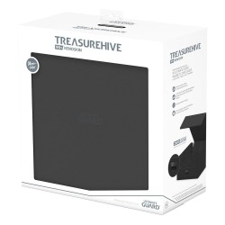 Boîte pour cartes - Treasurehive 90+ - Noir - XenoSkin