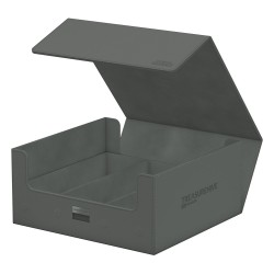 Boîte pour cartes - Treasurehive 90+ - Gris - XenoSkin