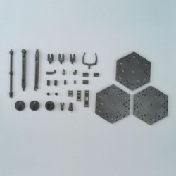 Accessoire Maquettes - Action Base - Gundam - Action Base 4 noire