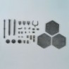 Accessoire Maquettes - Action Base - Gundam - Action Base 4 noire