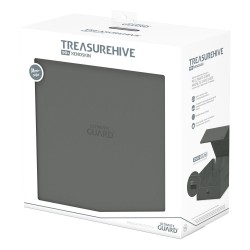 Boîte pour cartes - Treasurehive 90+ - Gris - XenoSkin