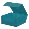 Boîte pour cartes - Treasurehive 90+ - XenoSkin - Bleu Pétrole