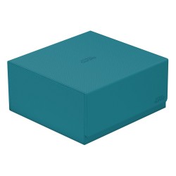 Deck Box - Treasurehive 90+ - XenoSkin - Petrol Blue