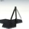 Accessoire Maquettes - Action Base - Gundam - Action Base 4 noire