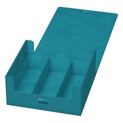 Deck Box - Treasurehive 90+ - XenoSkin - Petrol Blue