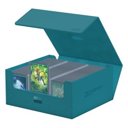 Deck Box - Treasurehive 90+ - XenoSkin - Petrol Blue