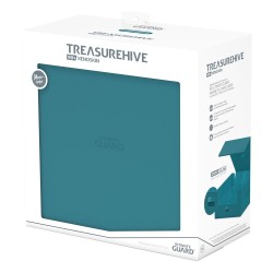 Deck Box - Treasurehive 90+ - XenoSkin - Petrol Blue