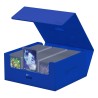 Boîte pour cartes - Treasurehive 90+ - Bleu - XenoSkin
