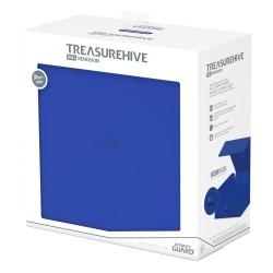 Boîte pour cartes - Treasurehive 90+ - Bleu - XenoSkin