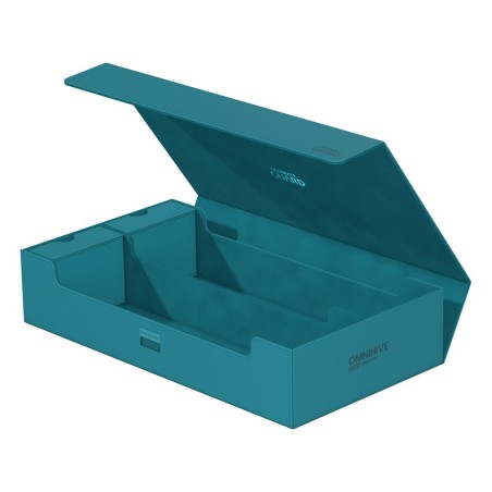 Deck Box - Omnihive 1000+ - XenoSkin - Petrol Blue