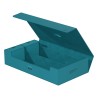 Deck Box - Omnihive 1000+ - XenoSkin - Petrol Blue