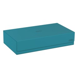 Boîte pour cartes - Omnihive 1000+ - XenoSkin - Bleu Pétrole