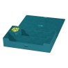 Deck Box - Omnihive 1000+ - XenoSkin - Petrol Blue