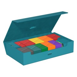 Deck Box - Omnihive 1000+ - XenoSkin - Petrol Blue