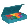 Deck Box - Omnihive 1000+ - XenoSkin - Petrol Blue
