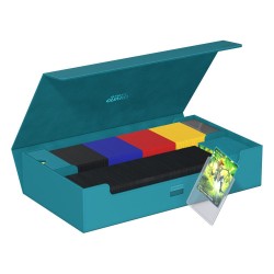 Deck Box - Omnihive 1000+ - XenoSkin - Petrol Blue