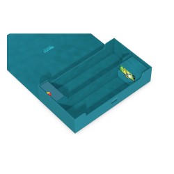 Deck Box - Omnihive 1000+ - XenoSkin - Petrol Blue