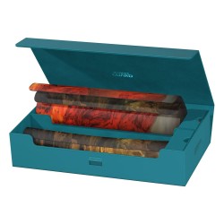 Deck Box - Omnihive 1000+ - XenoSkin - Petrol Blue