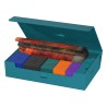 Deck Box - Omnihive 1000+ - XenoSkin - Petrol Blue