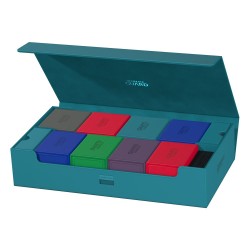 Deck Box - Omnihive 1000+ - XenoSkin - Petrol Blue