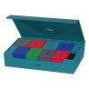 Deck Box - Omnihive 1000+ - XenoSkin - Petrol Blue