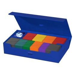 Boîte pour cartes - Omnihive 1000+ - Bleu - XenoSkin