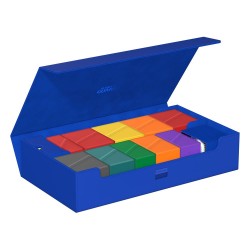 Boîte pour cartes - Omnihive 1000+ - Bleu - XenoSkin