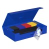Boîte pour cartes - Omnihive 1000+ - Bleu - XenoSkin