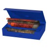 Deck Box - Omnihive 1000+ - Blue - XenoSkin