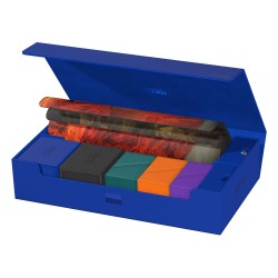 Deck Box - Omnihive 1000+ - Blue - XenoSkin